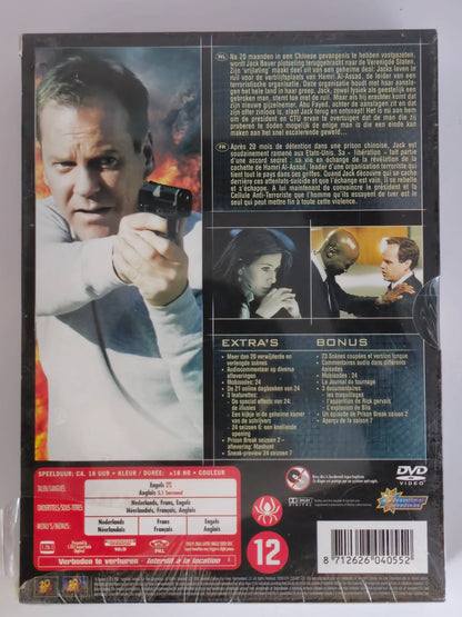 24 Seizoen 6 DVD Collection (NIEUW)
