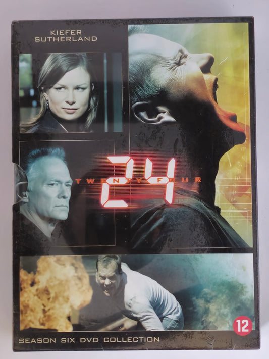 24 Seizoen 6 DVD Collection (NIEUW)