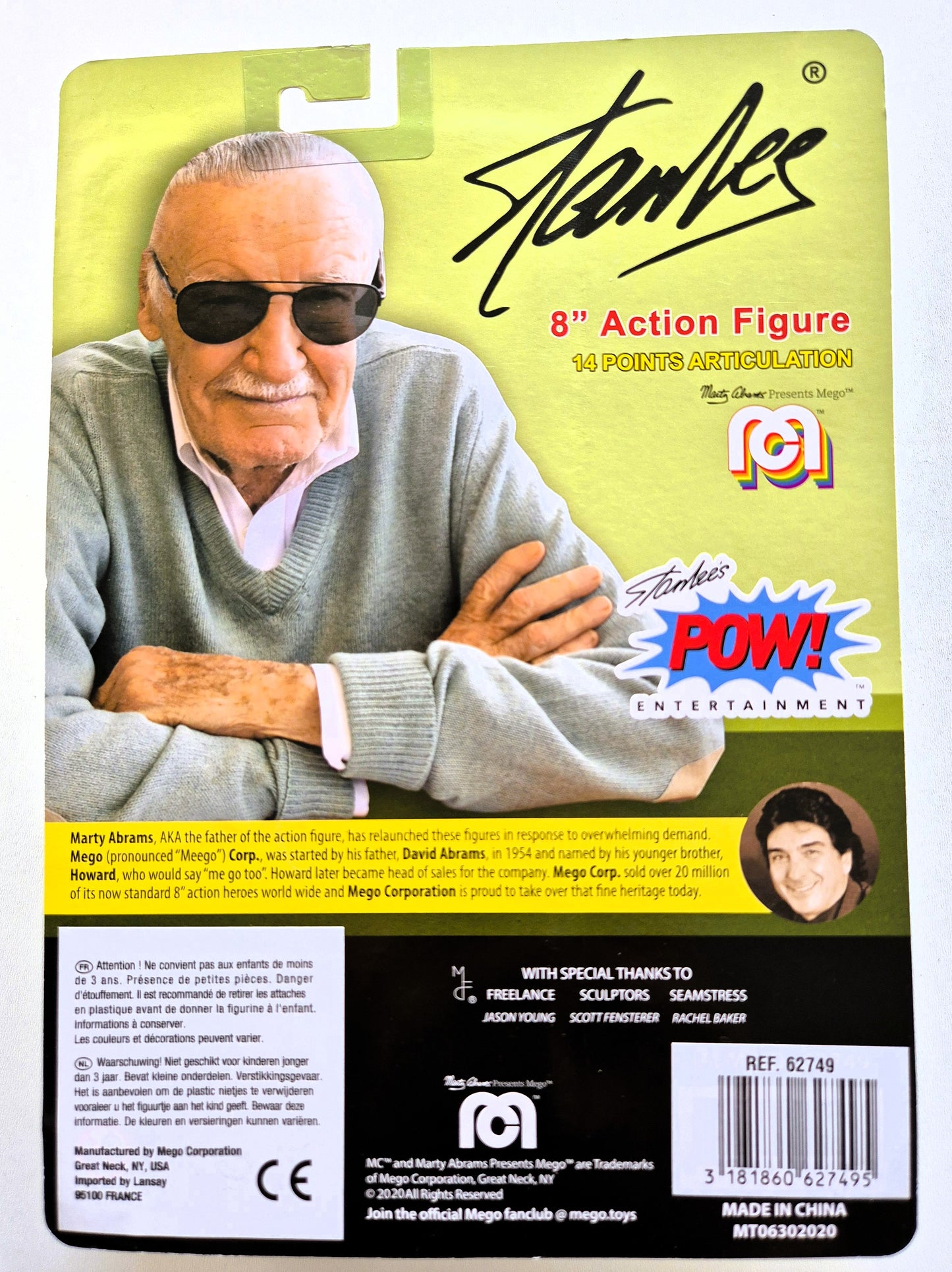 Stan Lee Collector's Actie Figuur™ (NIEUW)