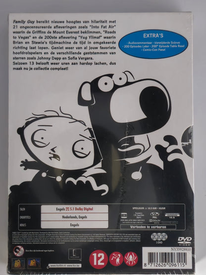 Family Guy Seizoen 13 (NIEUW in SEAL)