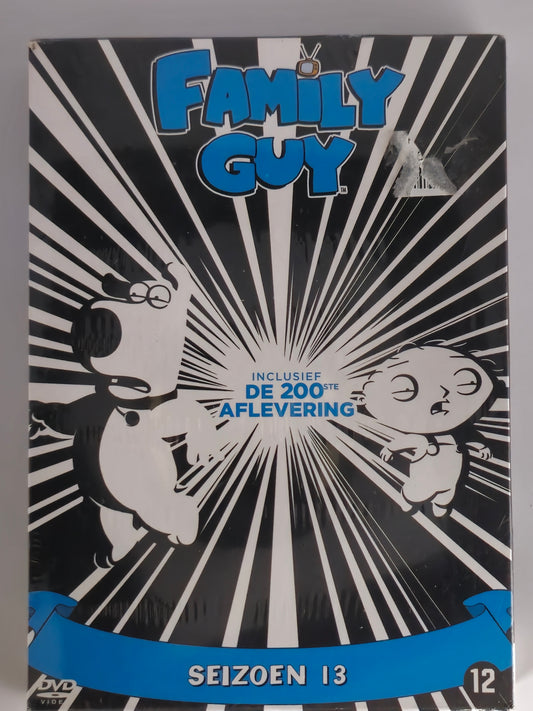 Family Guy Seizoen 13 (NIEUW in SEAL)