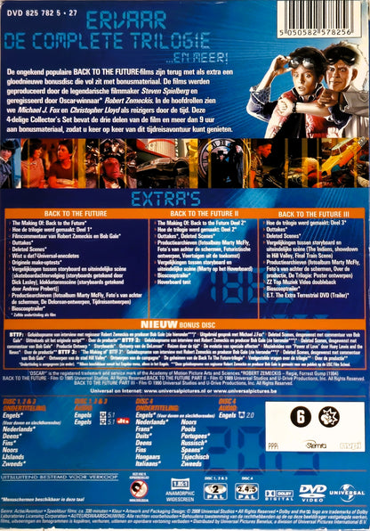 Back to The Future 4-Disc Collector's Set