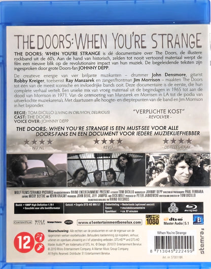 The Doors When You're Strange