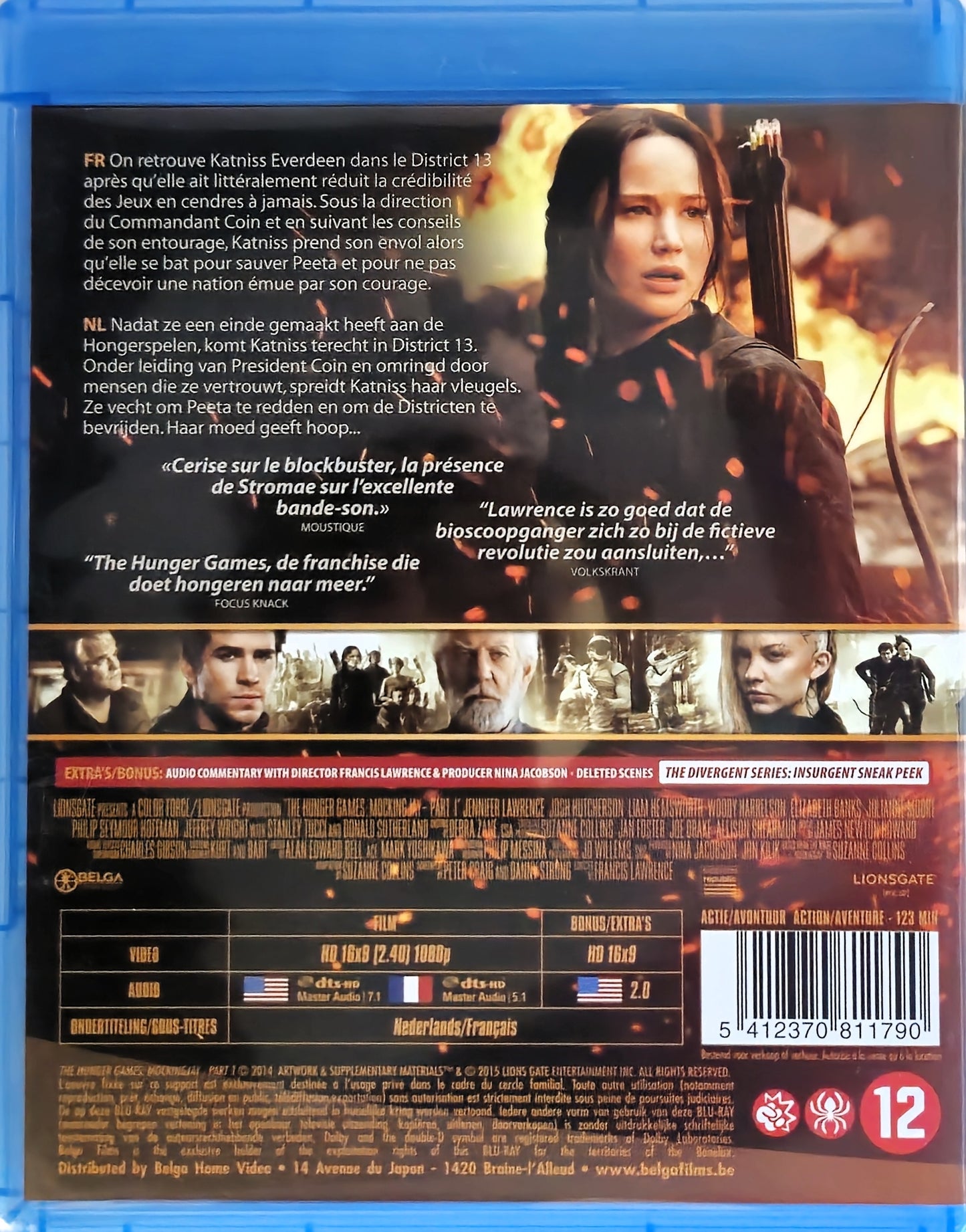 The Hunger Games Mockingjay