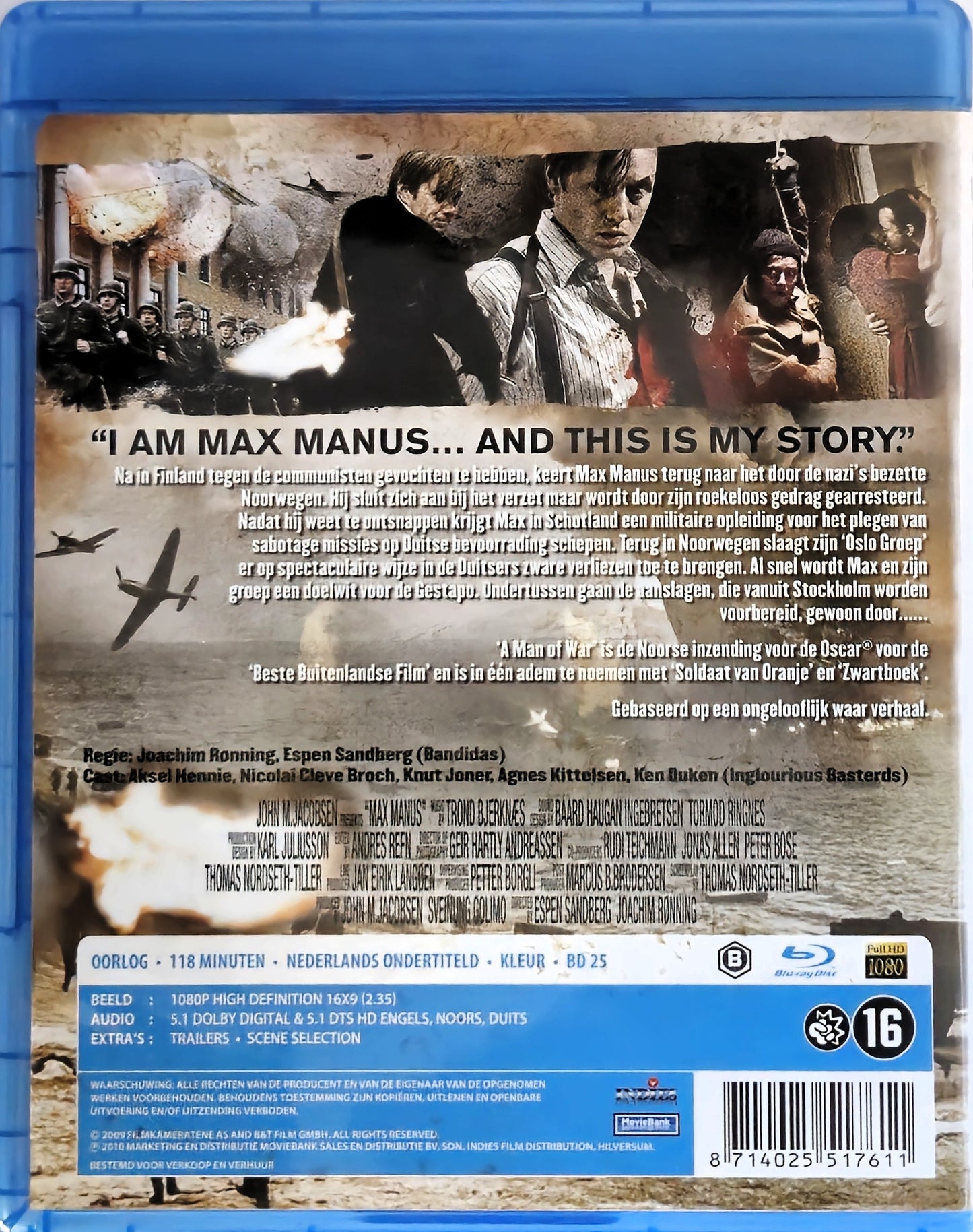 Max Manus A Man of War