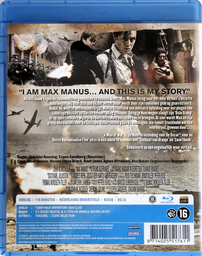 Max Manus A Man of War