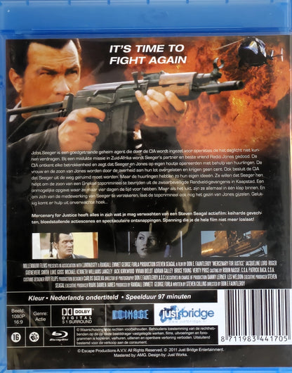 Mercenary for Justice