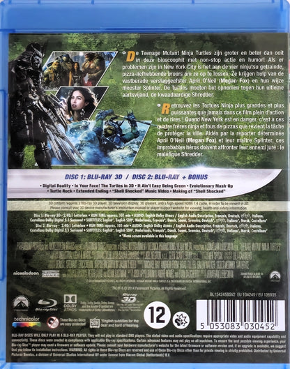 Teenage Mutant Ninja Turtles 3D