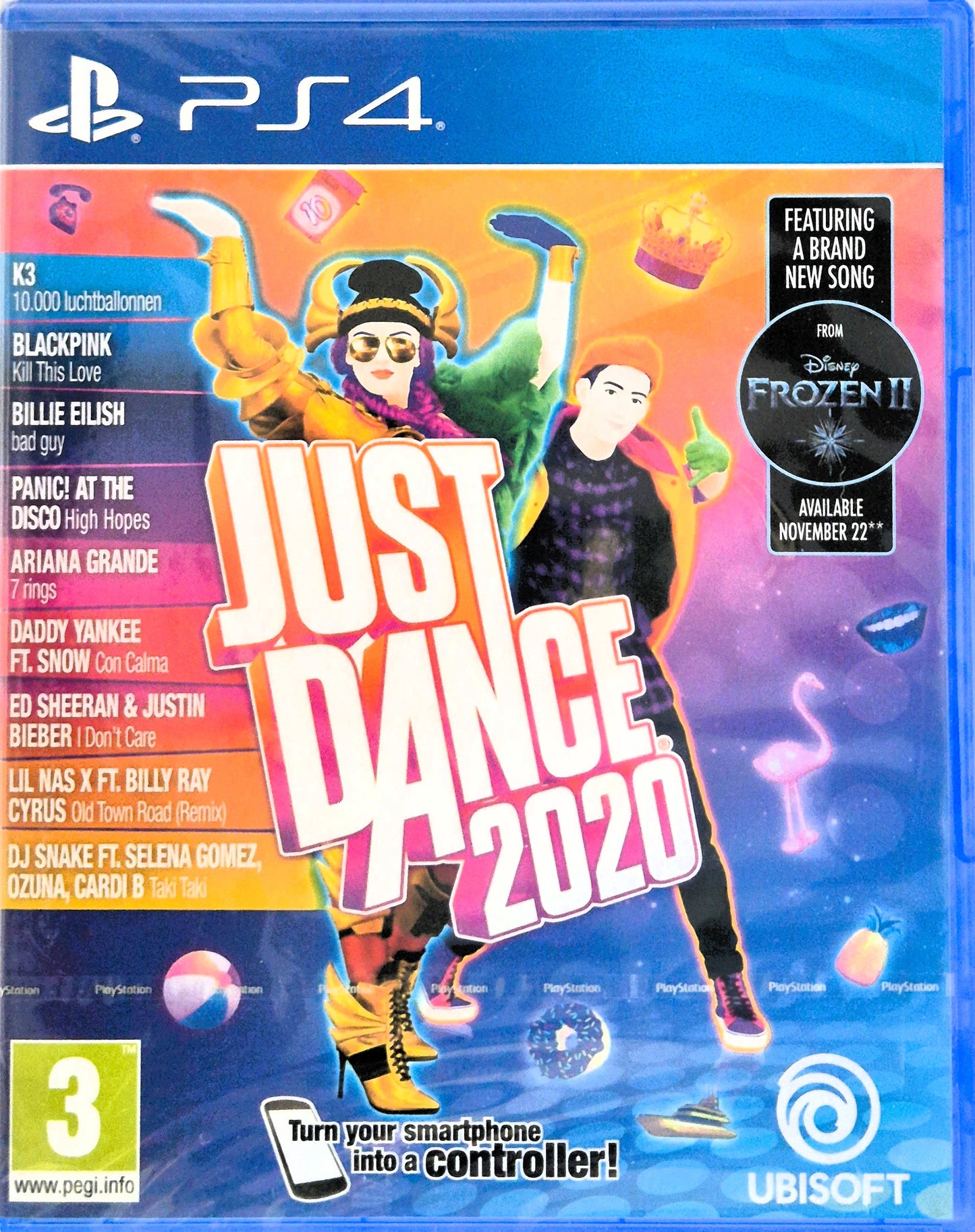 PS4 Just Dance 2020 (NIEUW)