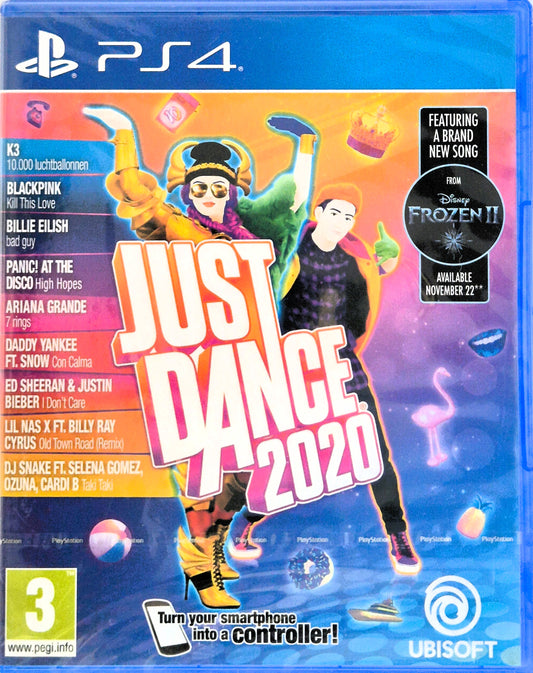 PS4 Just Dance 2020 (NIEUW)