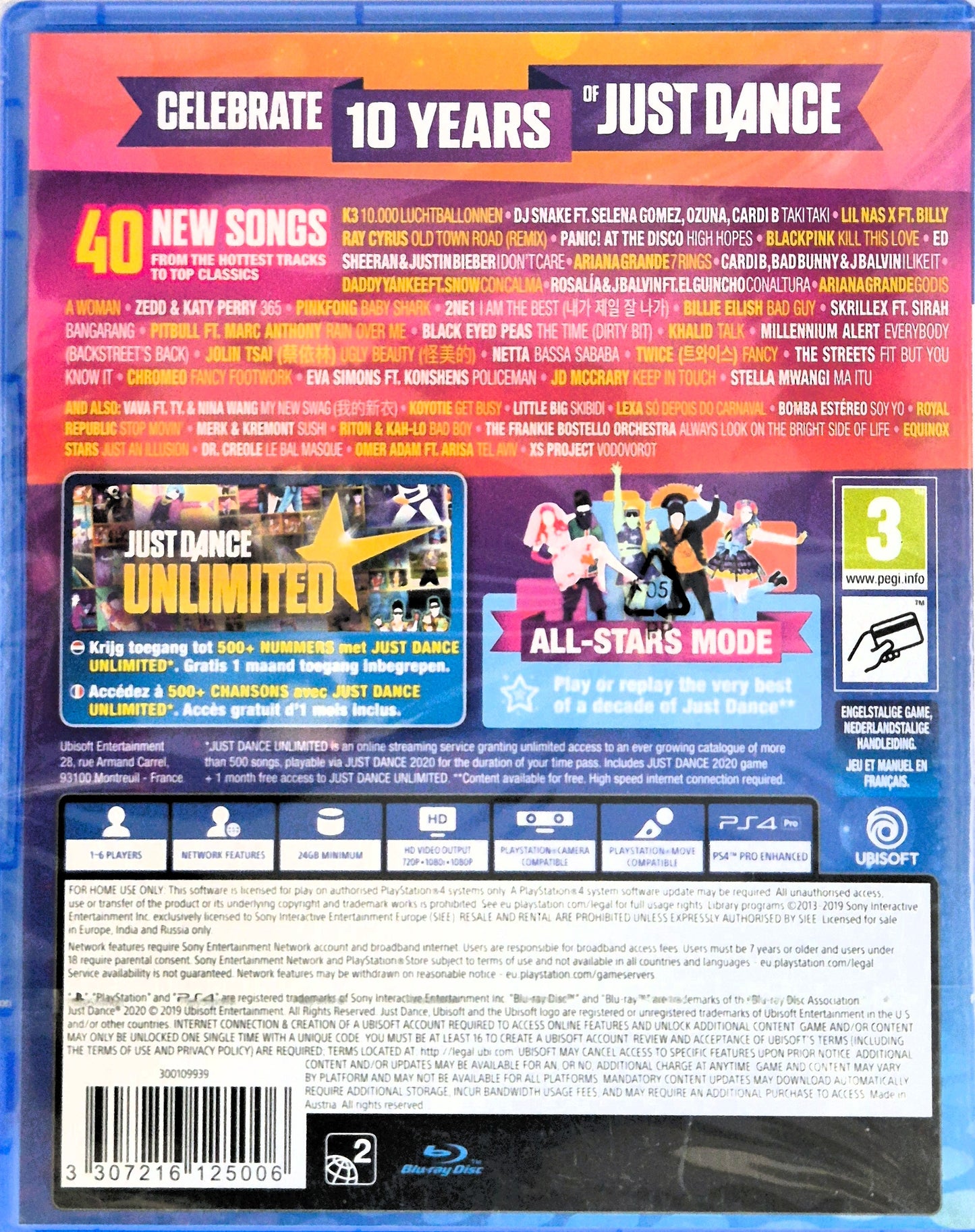 PS4 Just Dance 2020 (NIEUW)