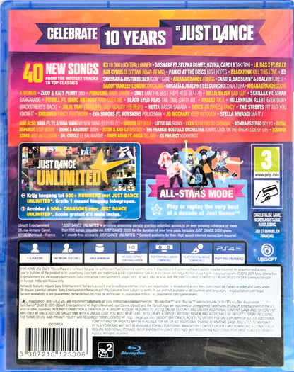 PS4 Just Dance 2020 (NIEUW)