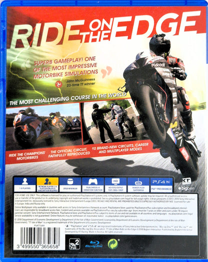 TT Isle of Man Ride on The Edge