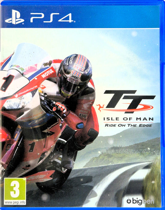 TT Isle of Man Ride on The Edge
