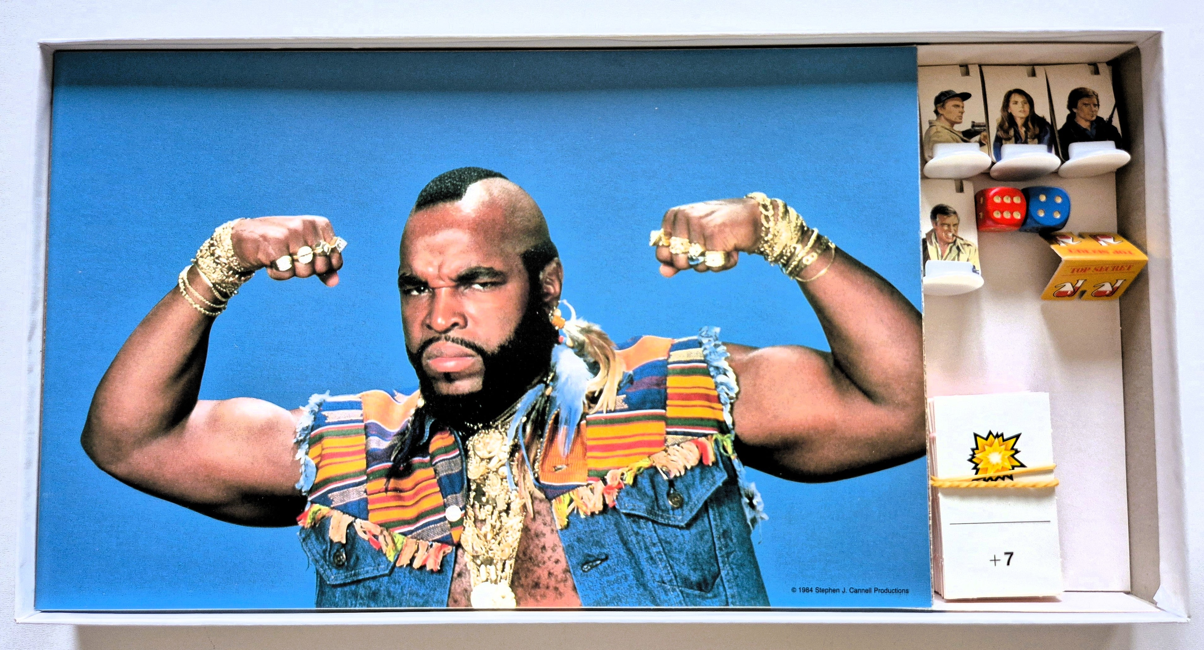 The A-Team Bordspel™