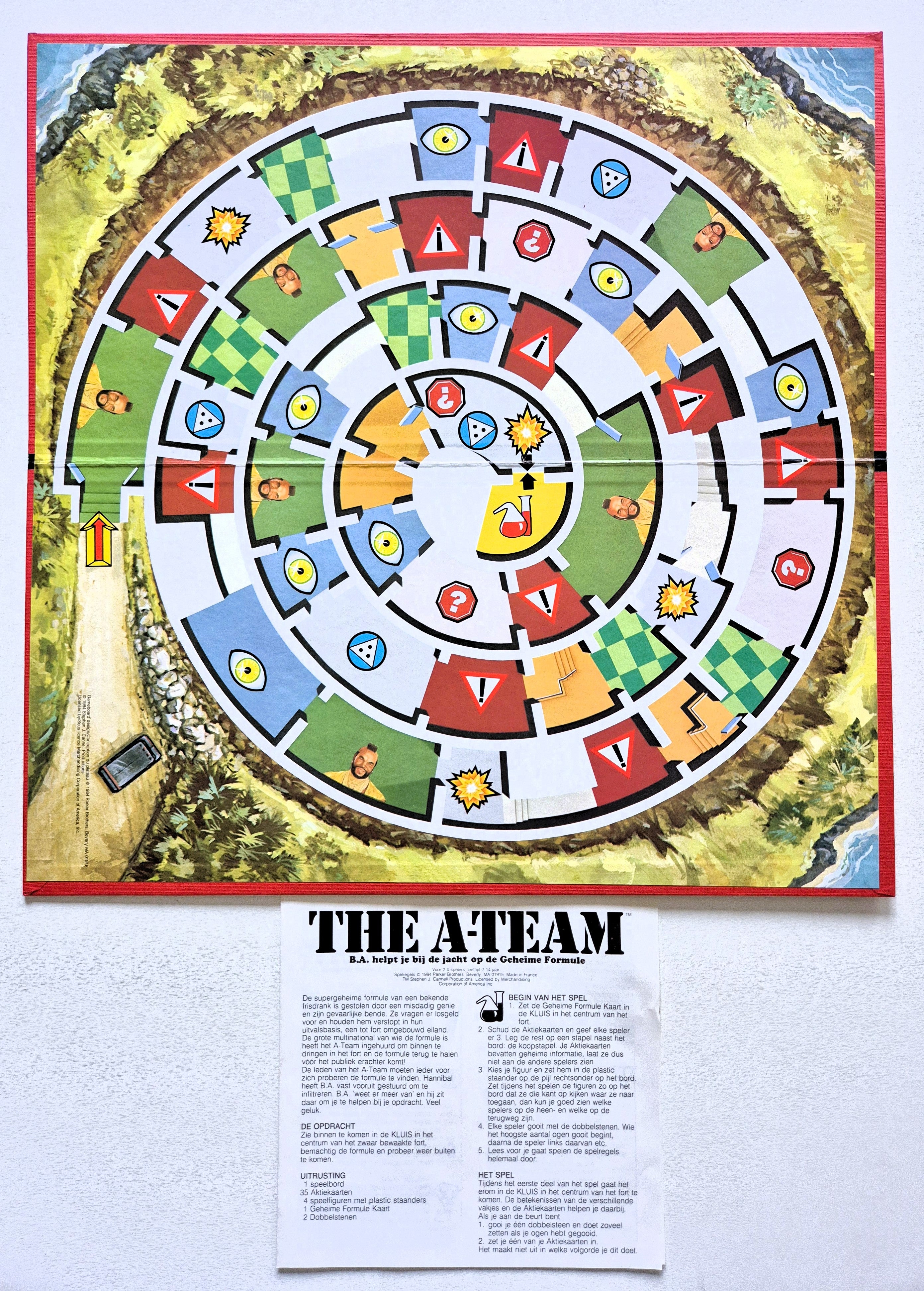 The A-Team Bordspel™