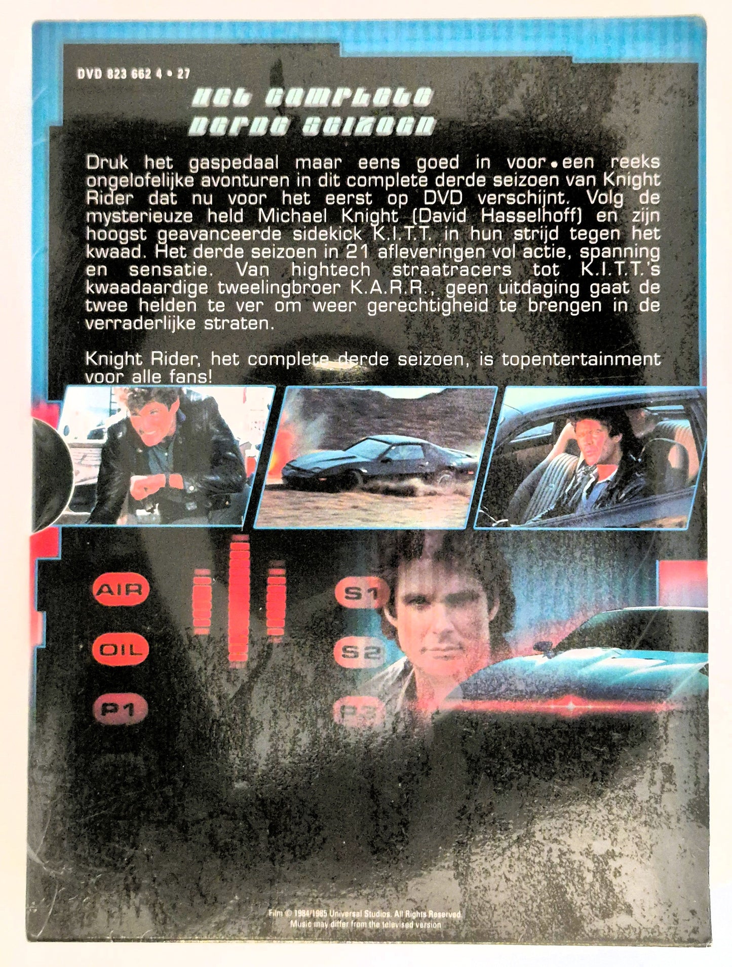 Knight Rider Seizoen 3 (NIEUW in SEAL)