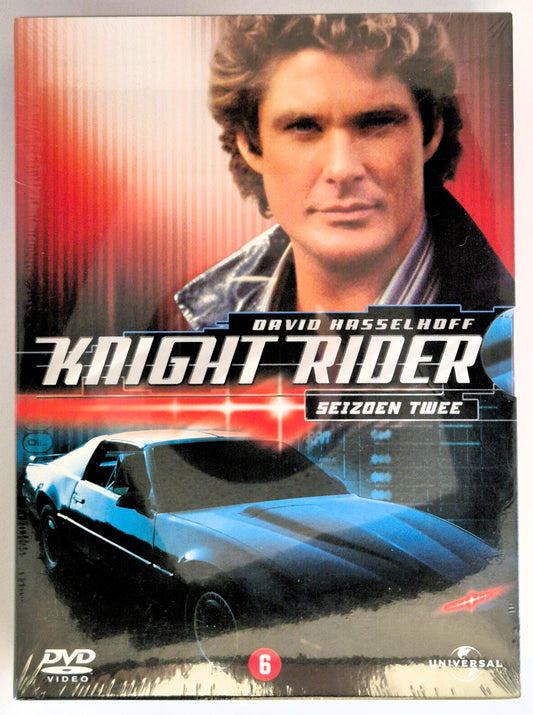 Knight Rider Seizoen 2 (NIEUW in SEAL)