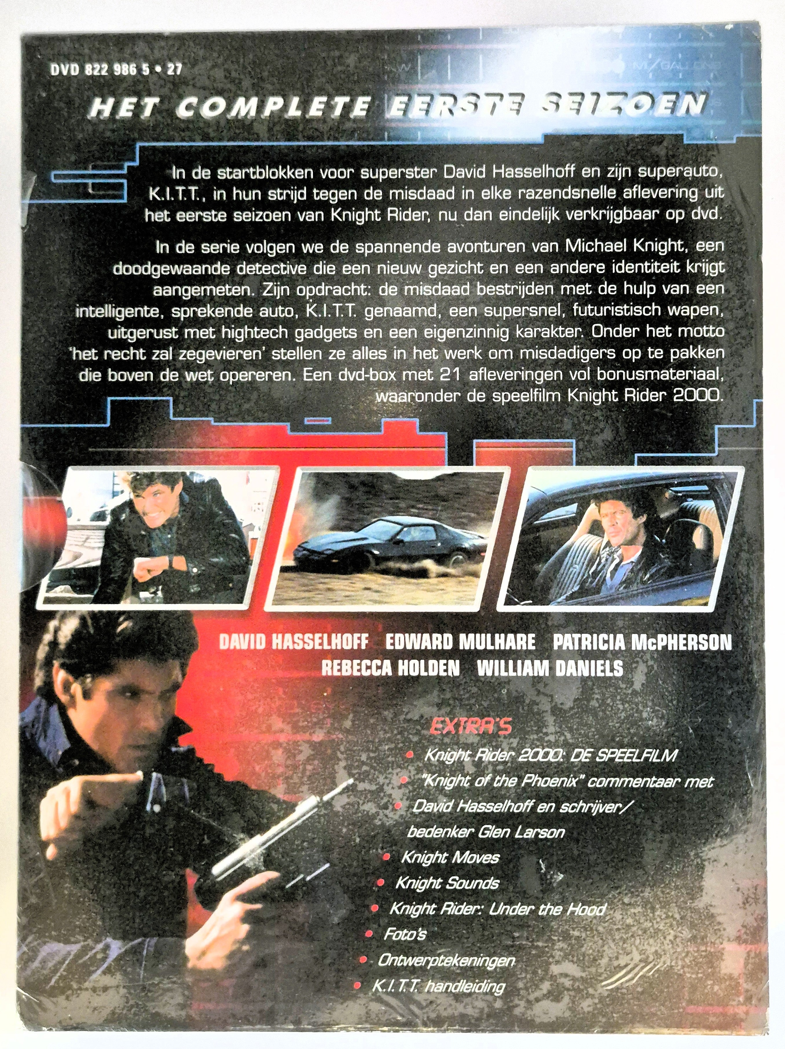 Knight Rider Eerste Seizoen (NIEUW in SEAL)