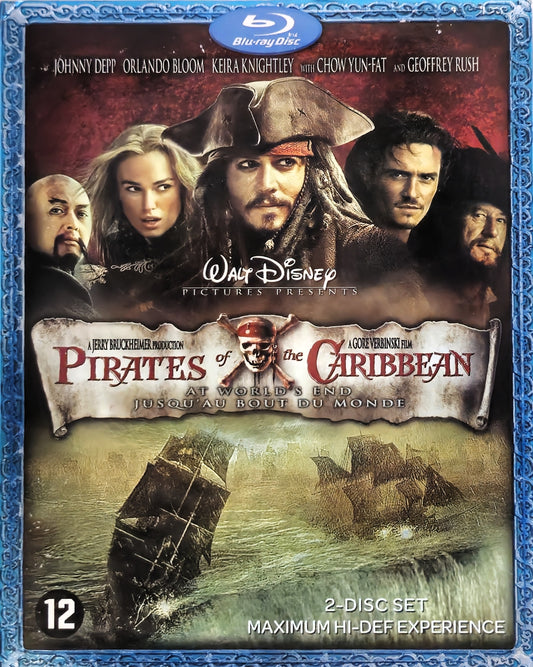 Pirates of The Caribbean At World's End