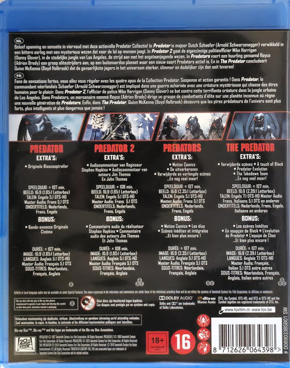 Predator 1-4 Collection