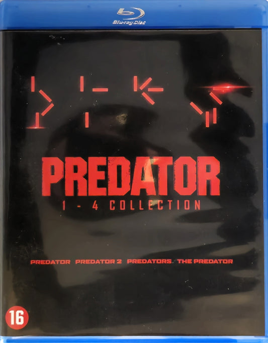 Predator 1-4 Collection