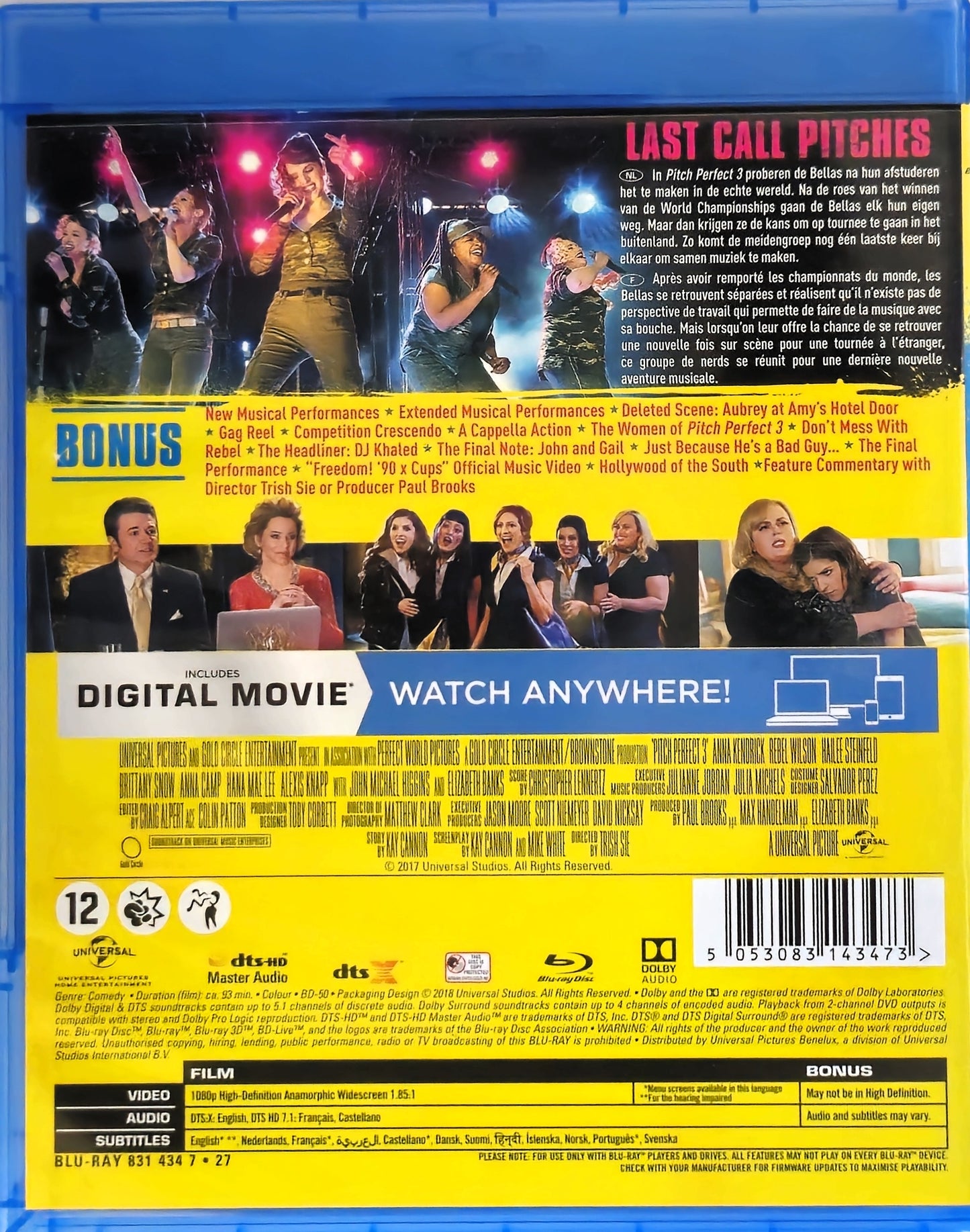Pitch Perfect 3