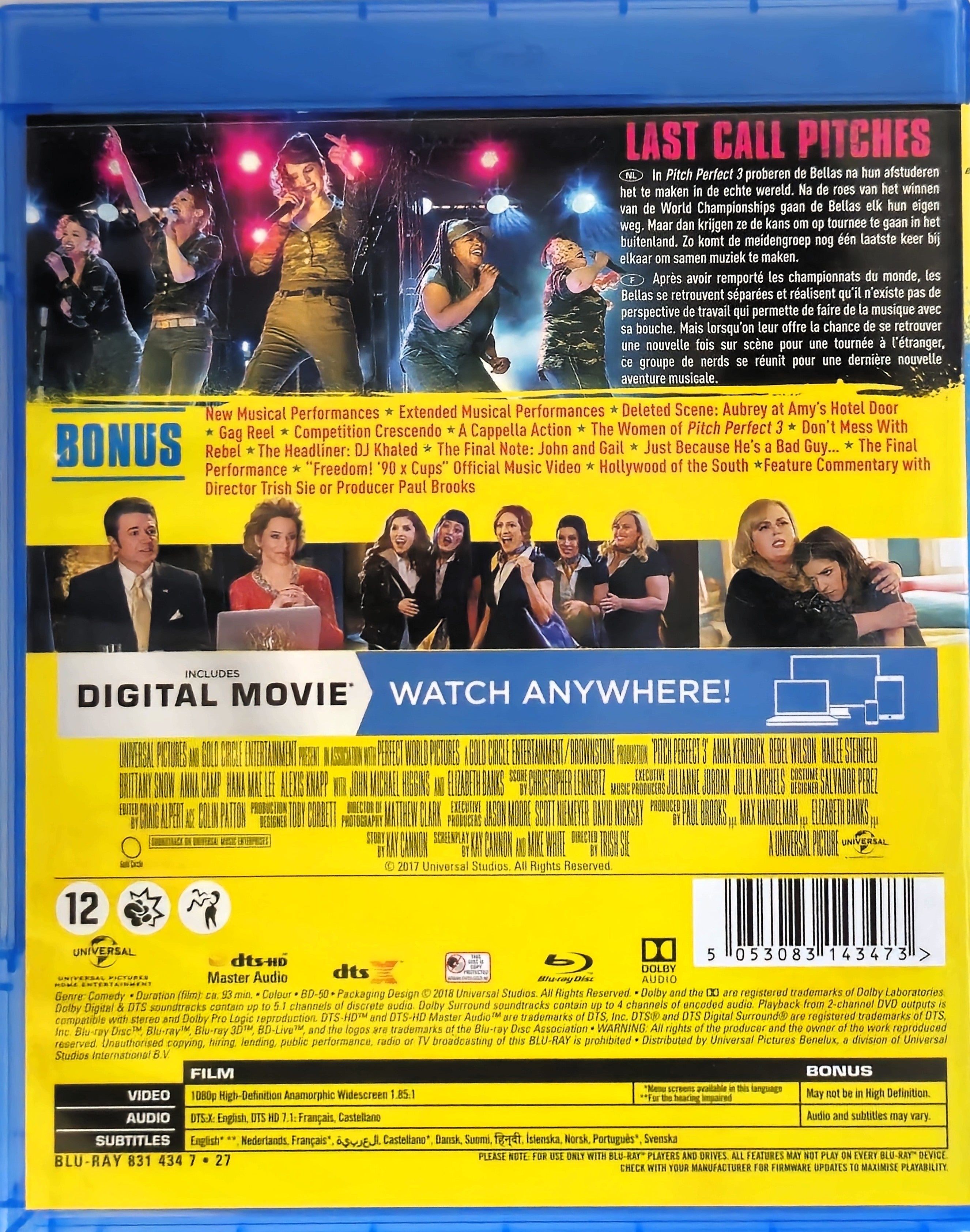 Pitch Perfect 3