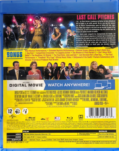 Pitch Perfect 3