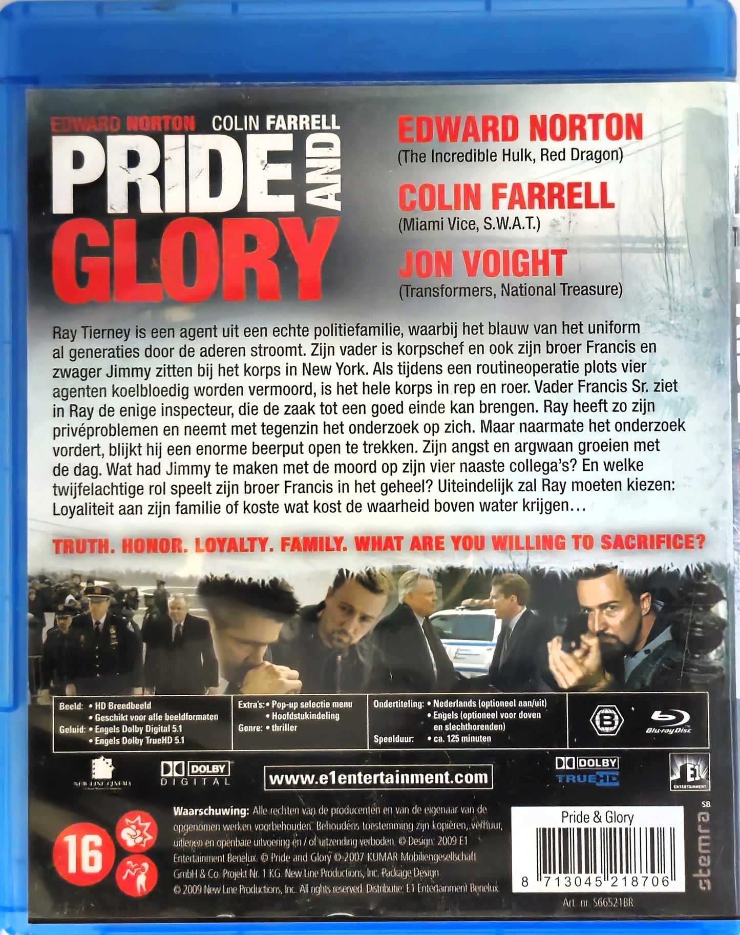 Pride and Glory