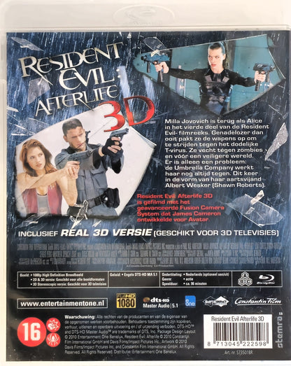 Resident Evil Afterlife 3D