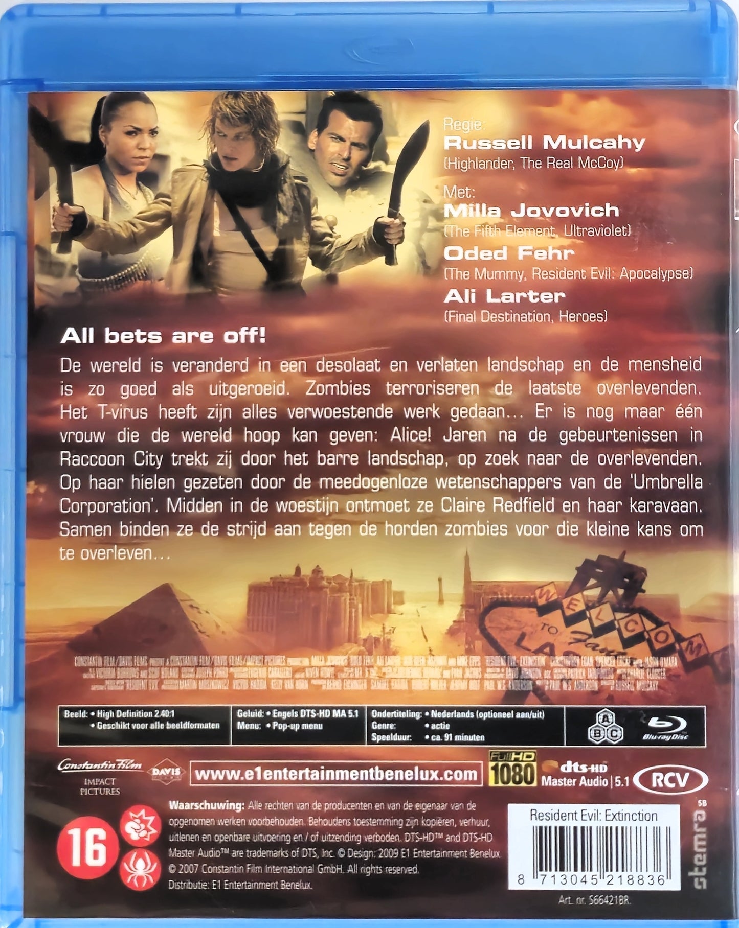 Resident Evil Extinction