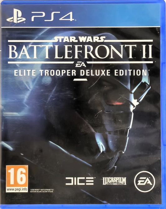 PS4 Star Wars Battlefront II Elite Trooper DeLuxe Edition