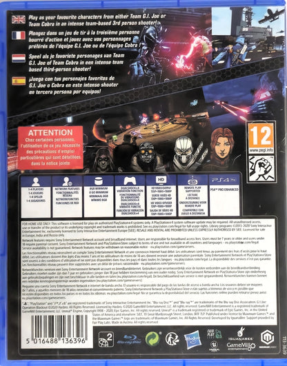PS4 G.I. Joe Operation Blackout