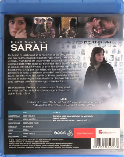 Haar Naam Was Sarah
