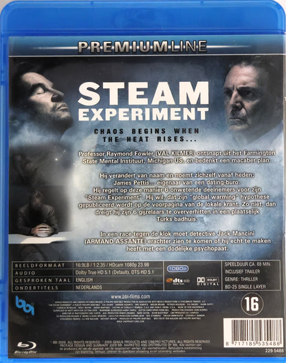 Steam Experiment