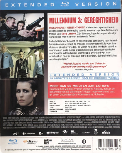 Millennium 3 Gerechtigheid Extended Version