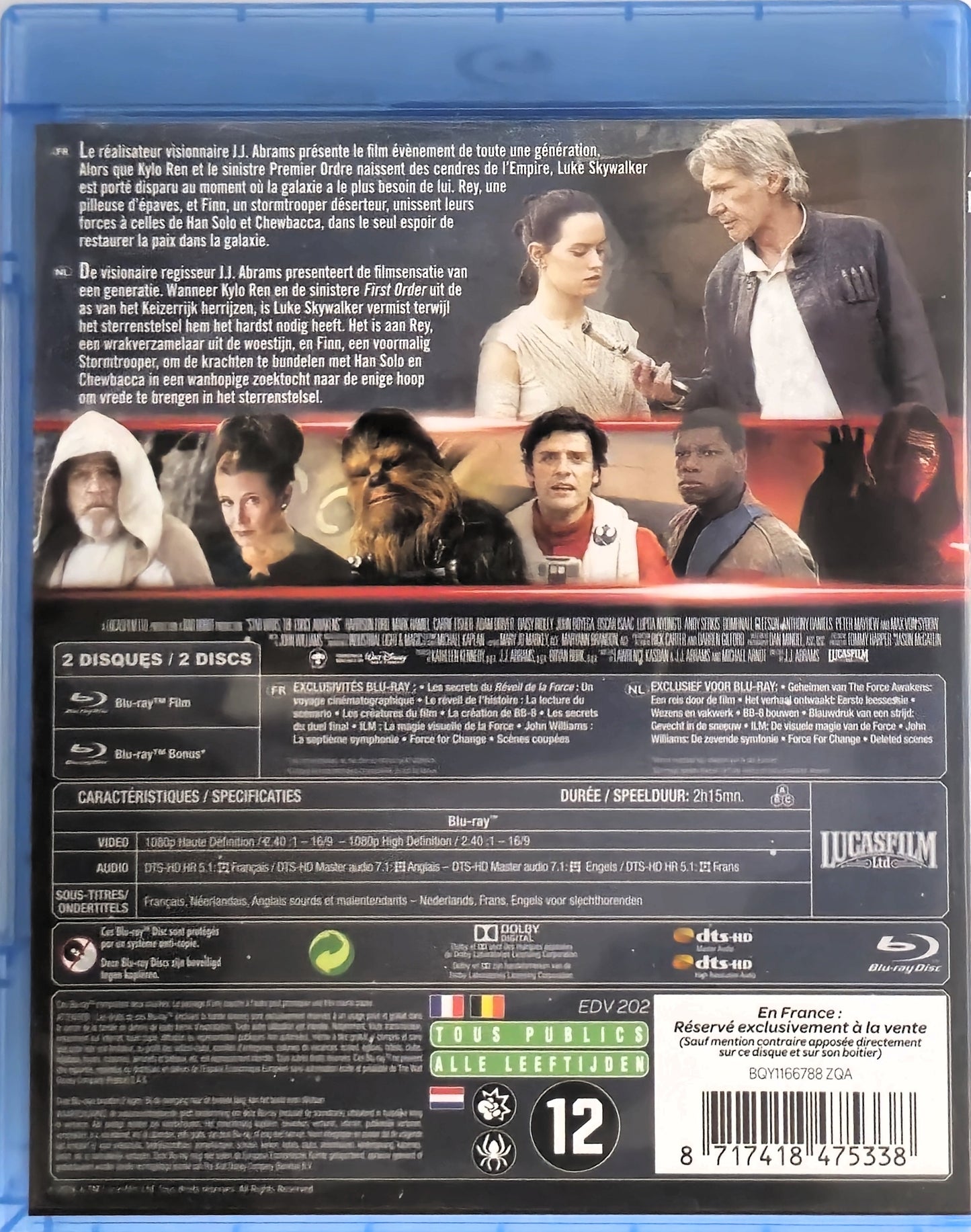 Star Wars The Force Awakens