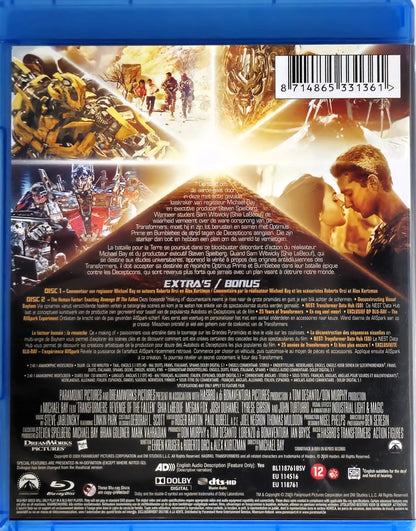 Transformers Revenge of The Fallen 2-Disc Special Edition