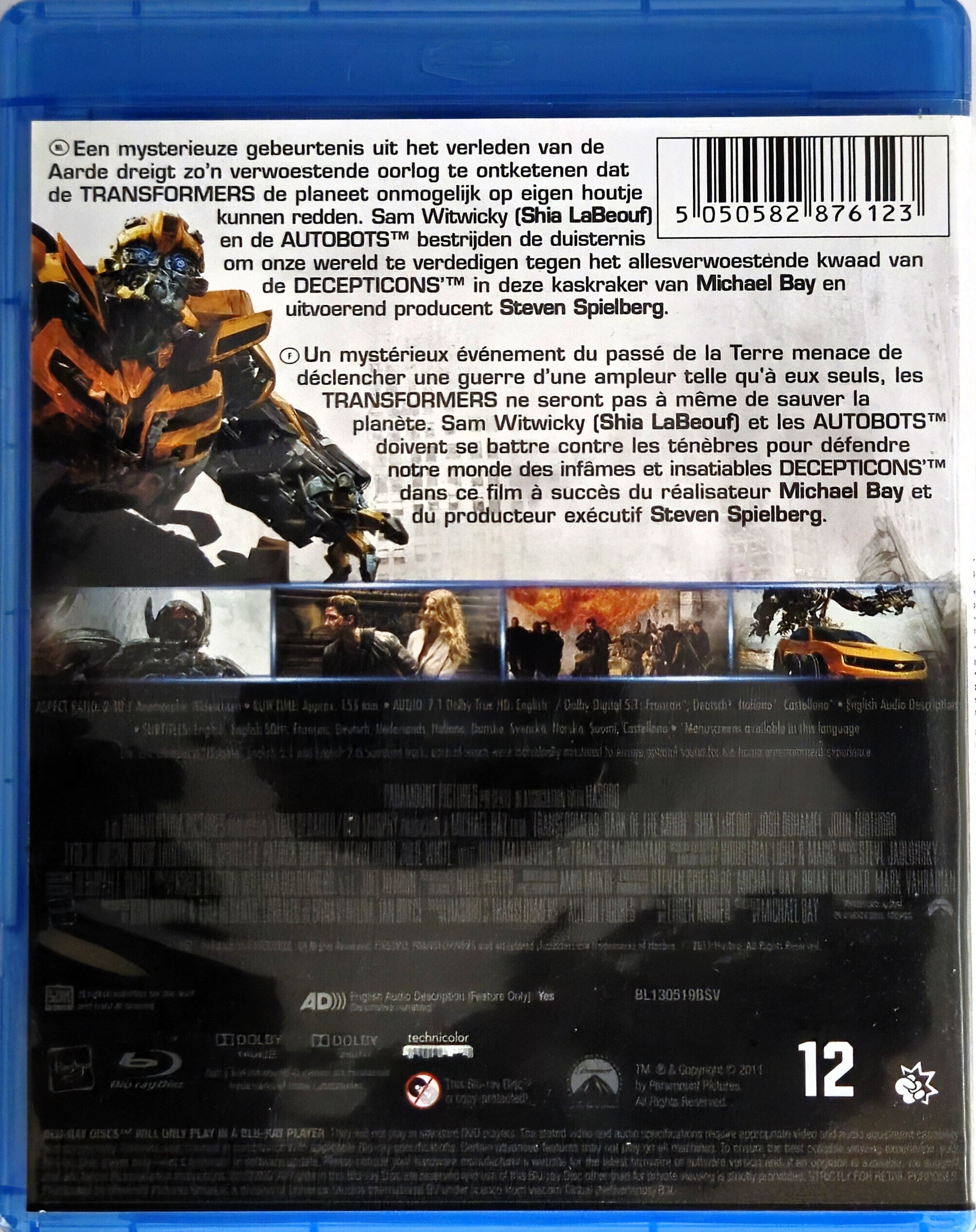 Transformers Dark of the Moon