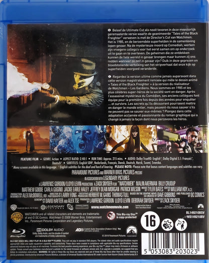 Watchmen The Ultimate Cut