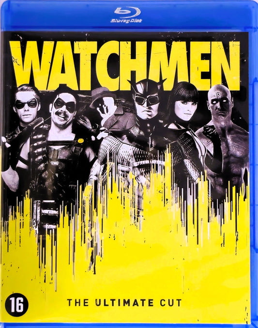 Watchmen The Ultimate Cut