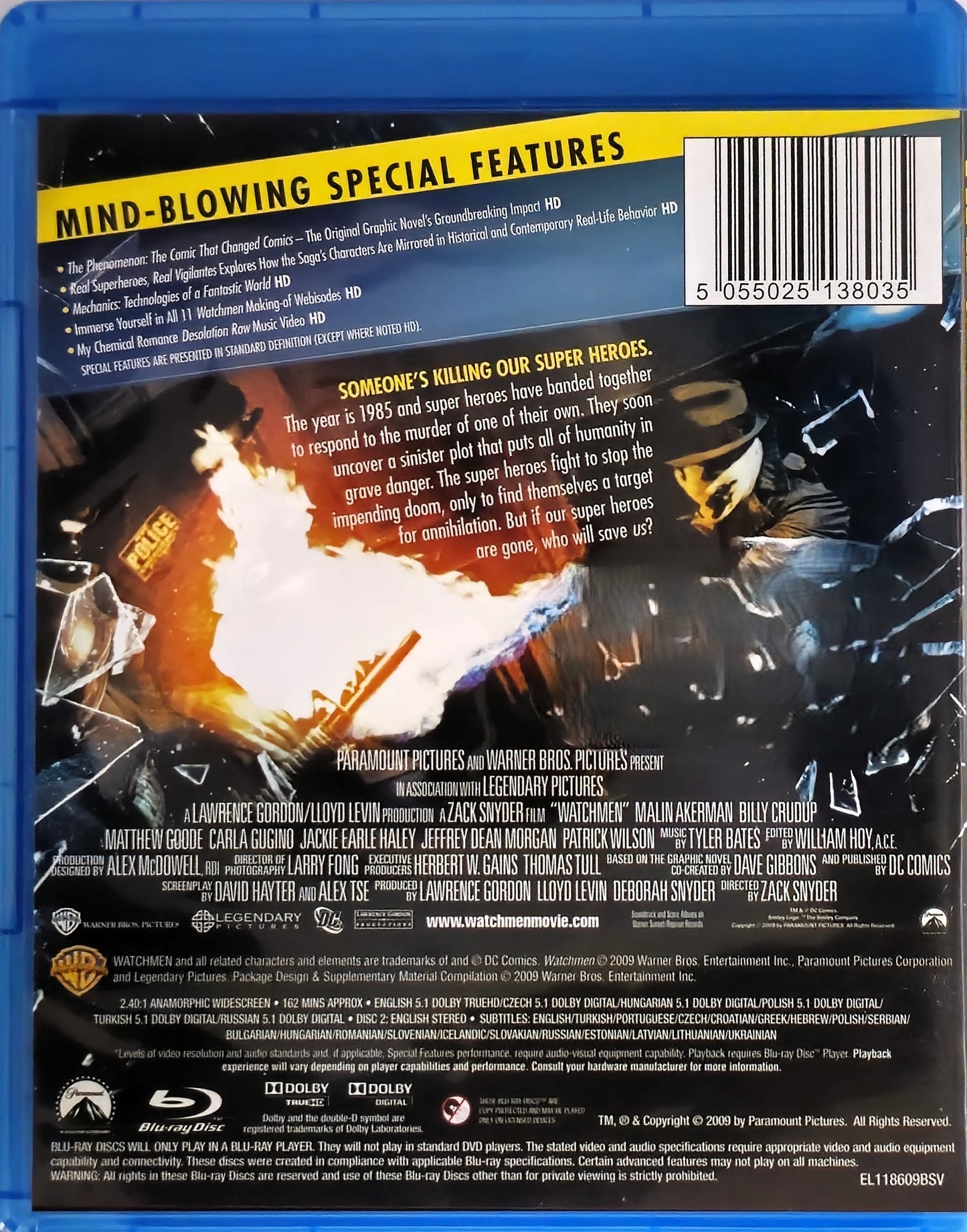 Watchmen 2-Disc Special Edition