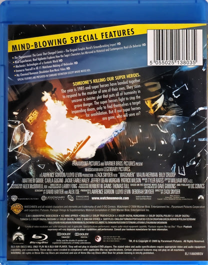 Watchmen 2-Disc Special Edition