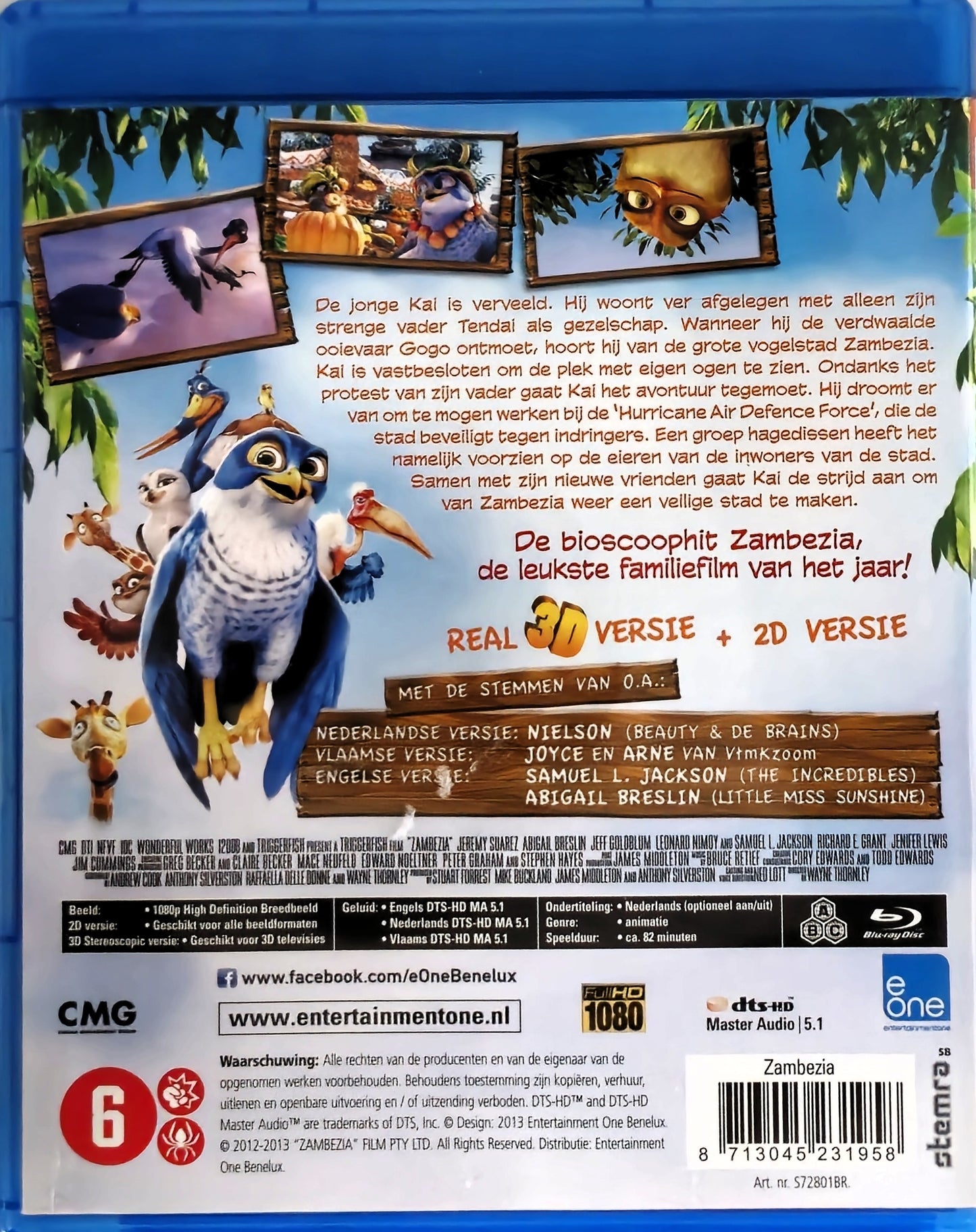 Zambezia 3D
