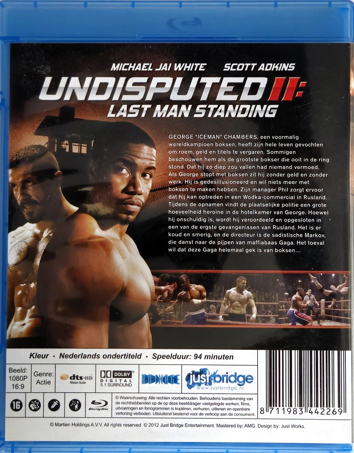 Undisputed II Last Man Standing