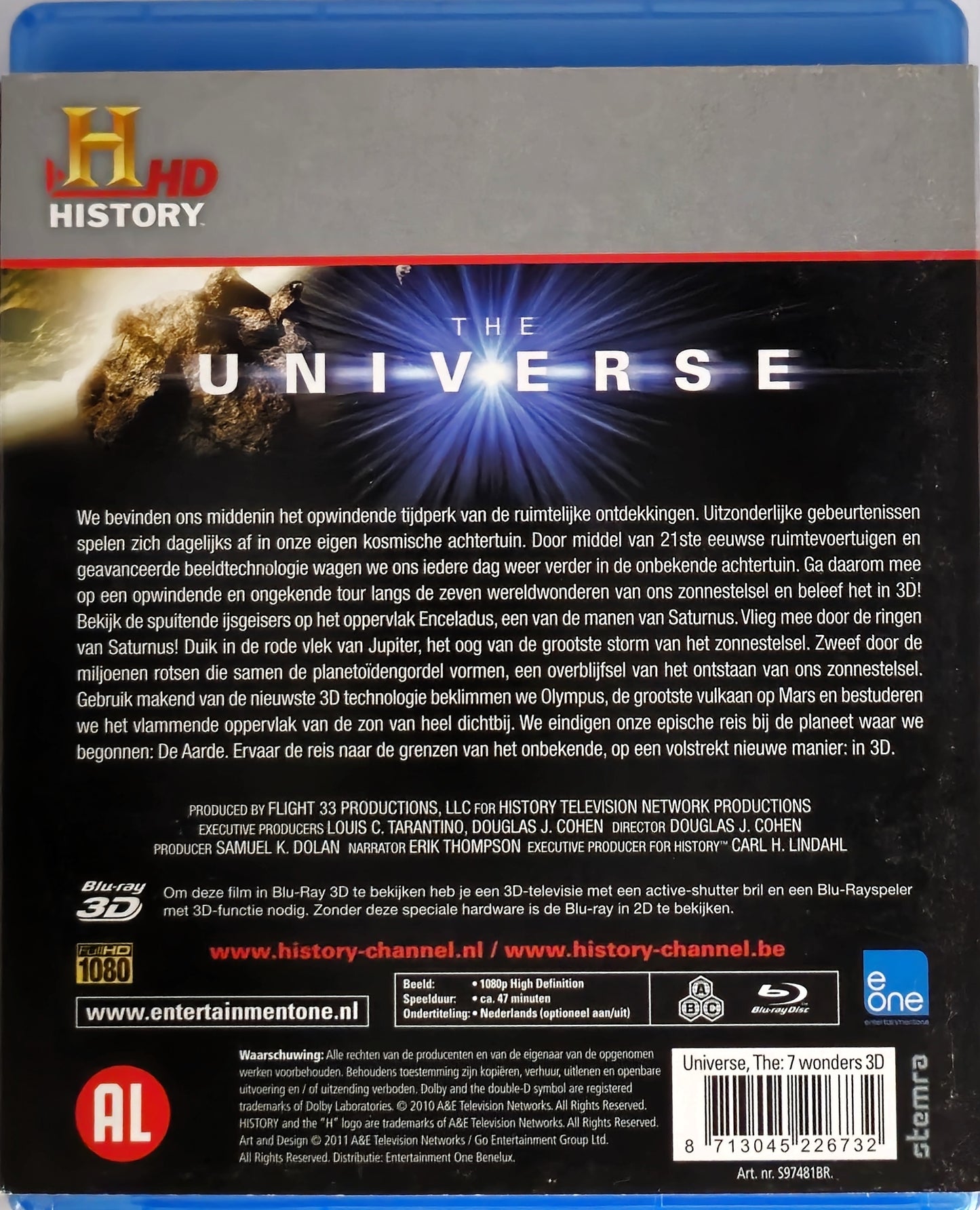 The Universe 7 Wonders of the Solar System 3D