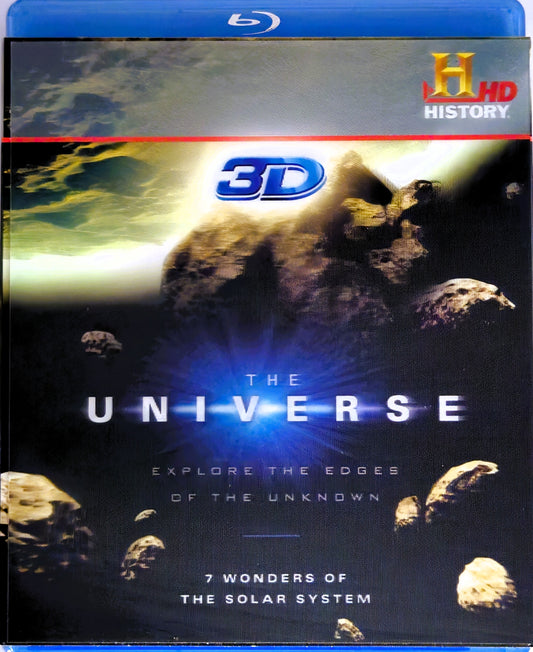 The Universe 7 Wonders of the Solar System 3D