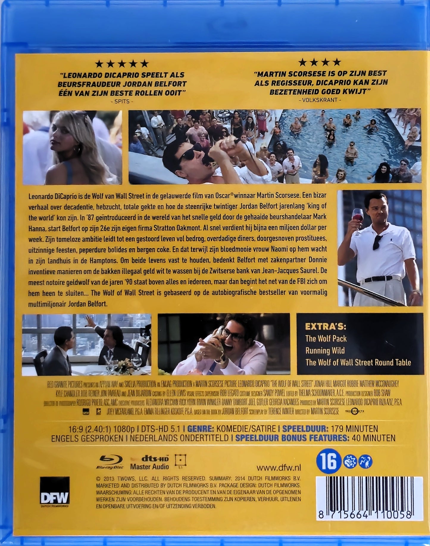 The Wolf of Wall Street