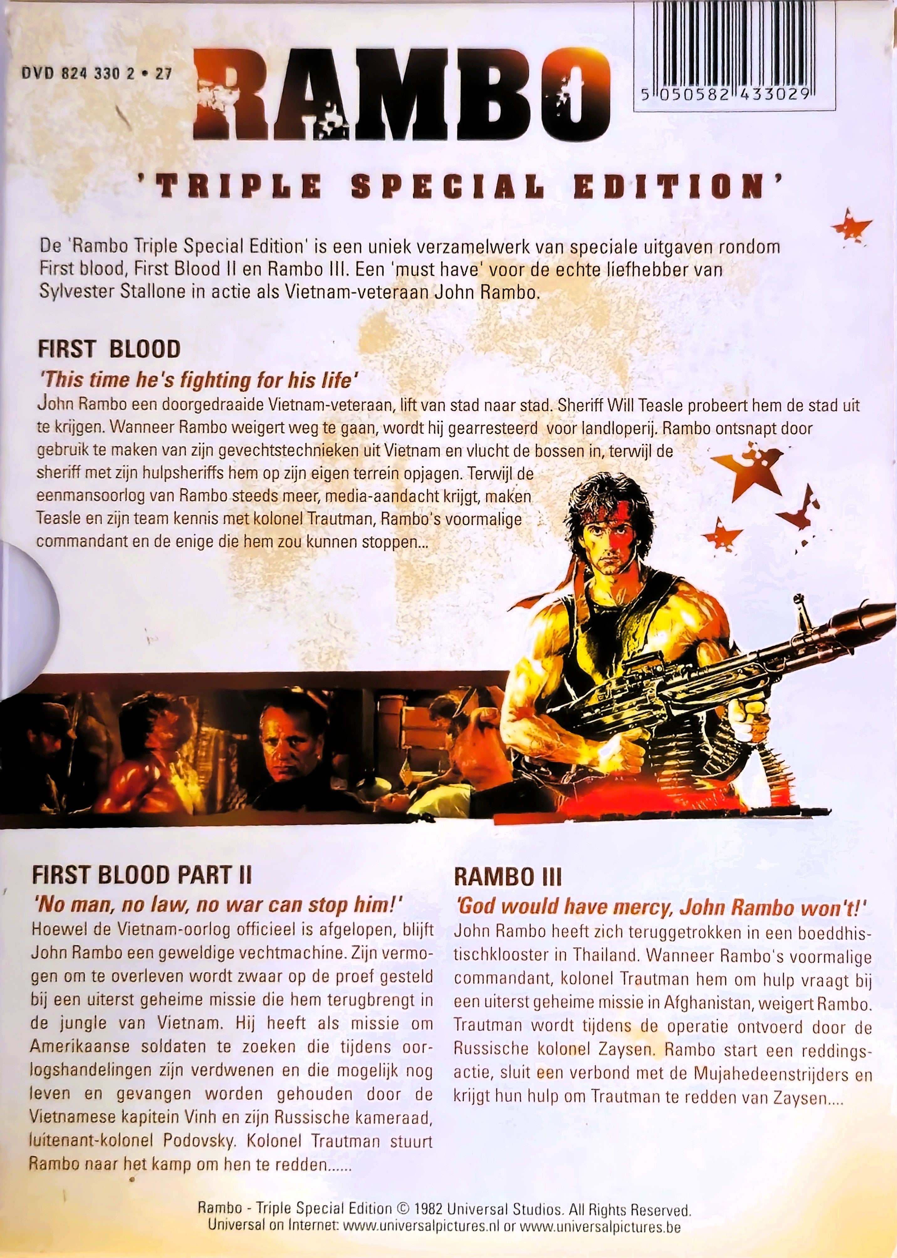 Rambo Triple Special Edition